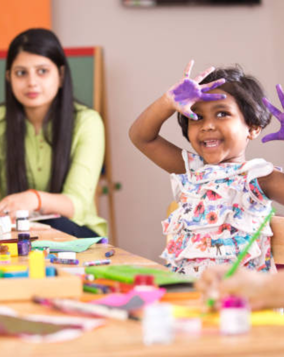 Gallery at Play2Learn special school in Tirupati image