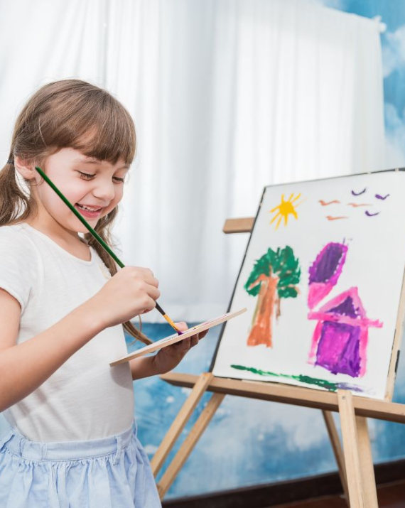 Gallery at Play2Learn special school in Tirupati image