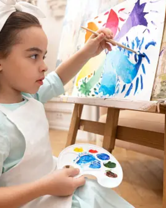 Gallery at Play2Learn special school in Tirupati image