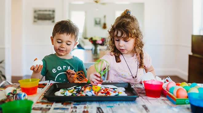 Occupational therapy at Play2Learn special school in AP image