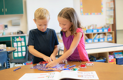 Occupational therapy at Play2Learn special school in AP image