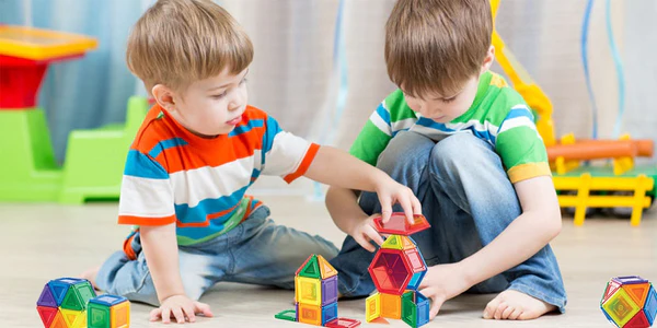 Occupational therapy at Play2Learn special school in AP image