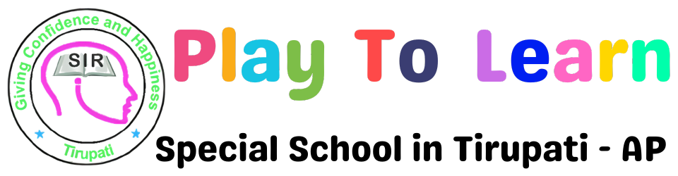 Play2Learn special school in Tirupati logo