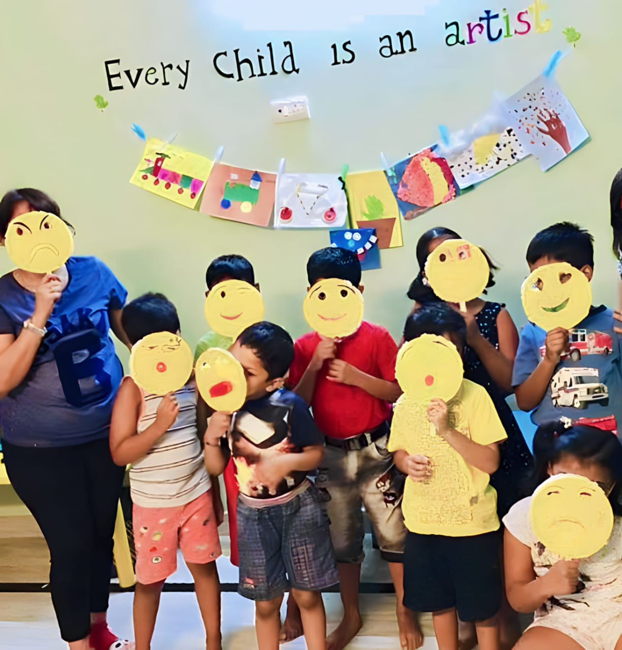Services at Play2Learn special school in Tirupati image