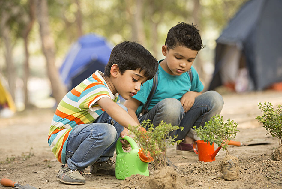 Services at Play2Learn special school in Tirupati image