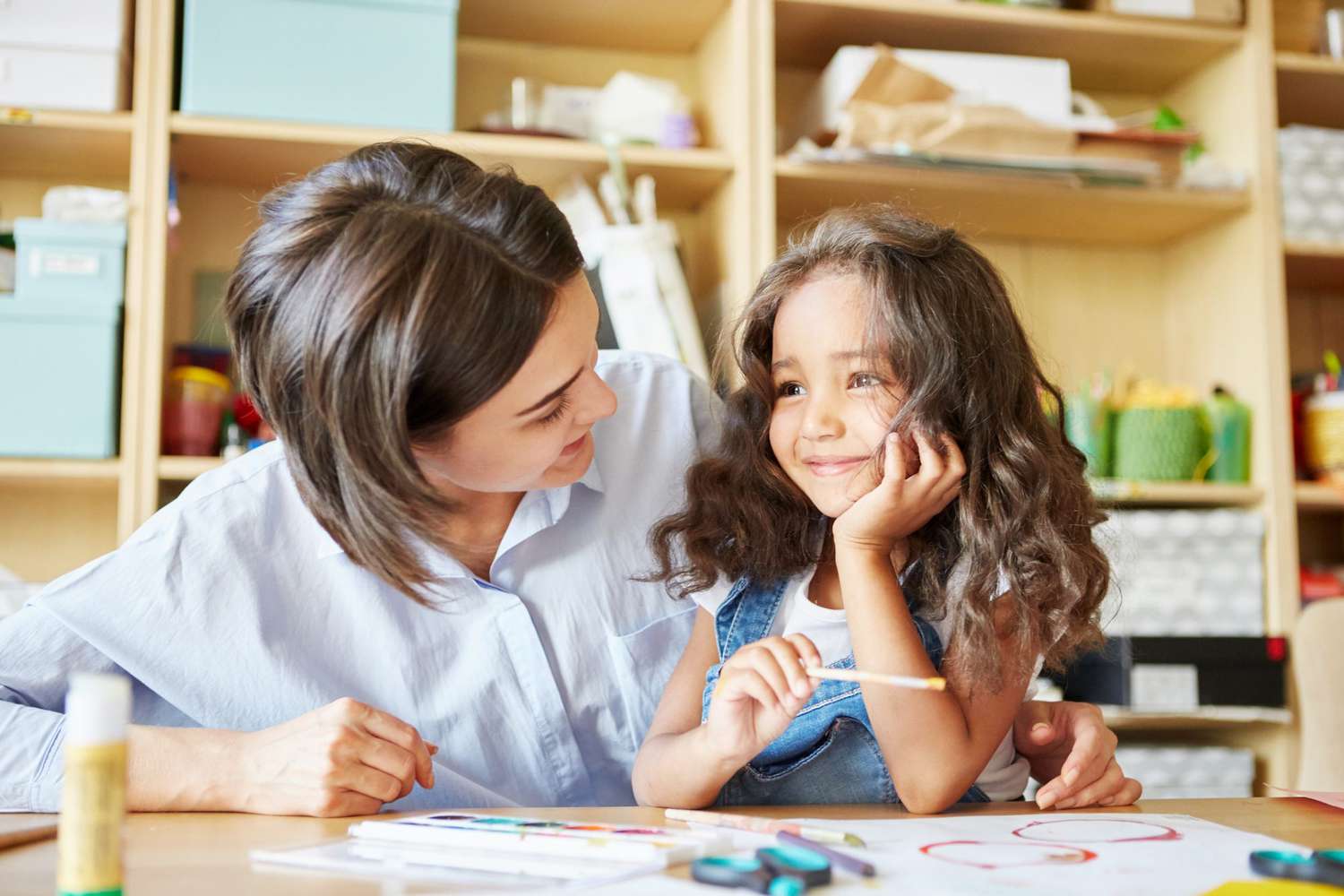Services at Play2Learn special school in Tirupati image